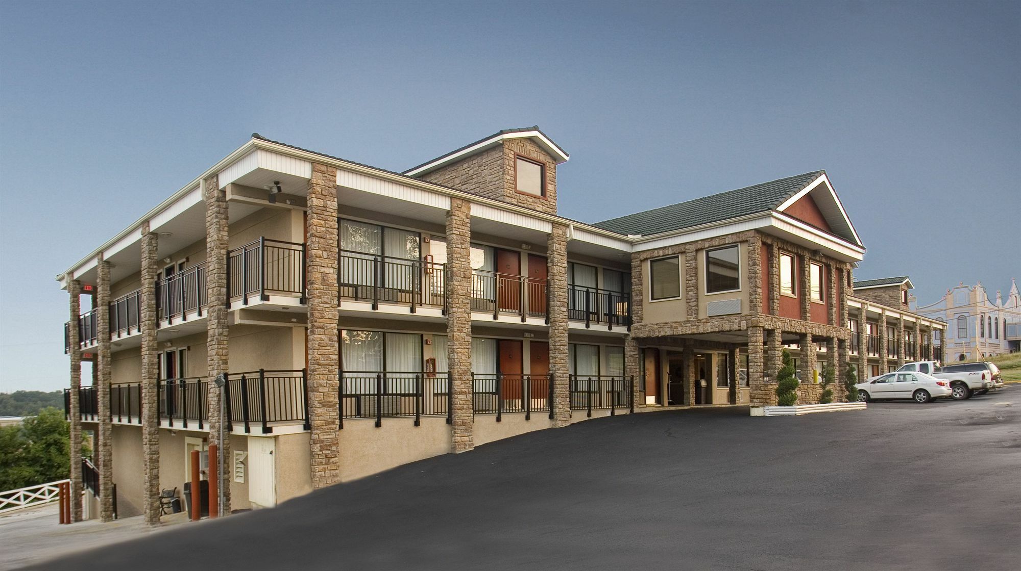 Suburban Studios Branson On The Strip Extérieur photo