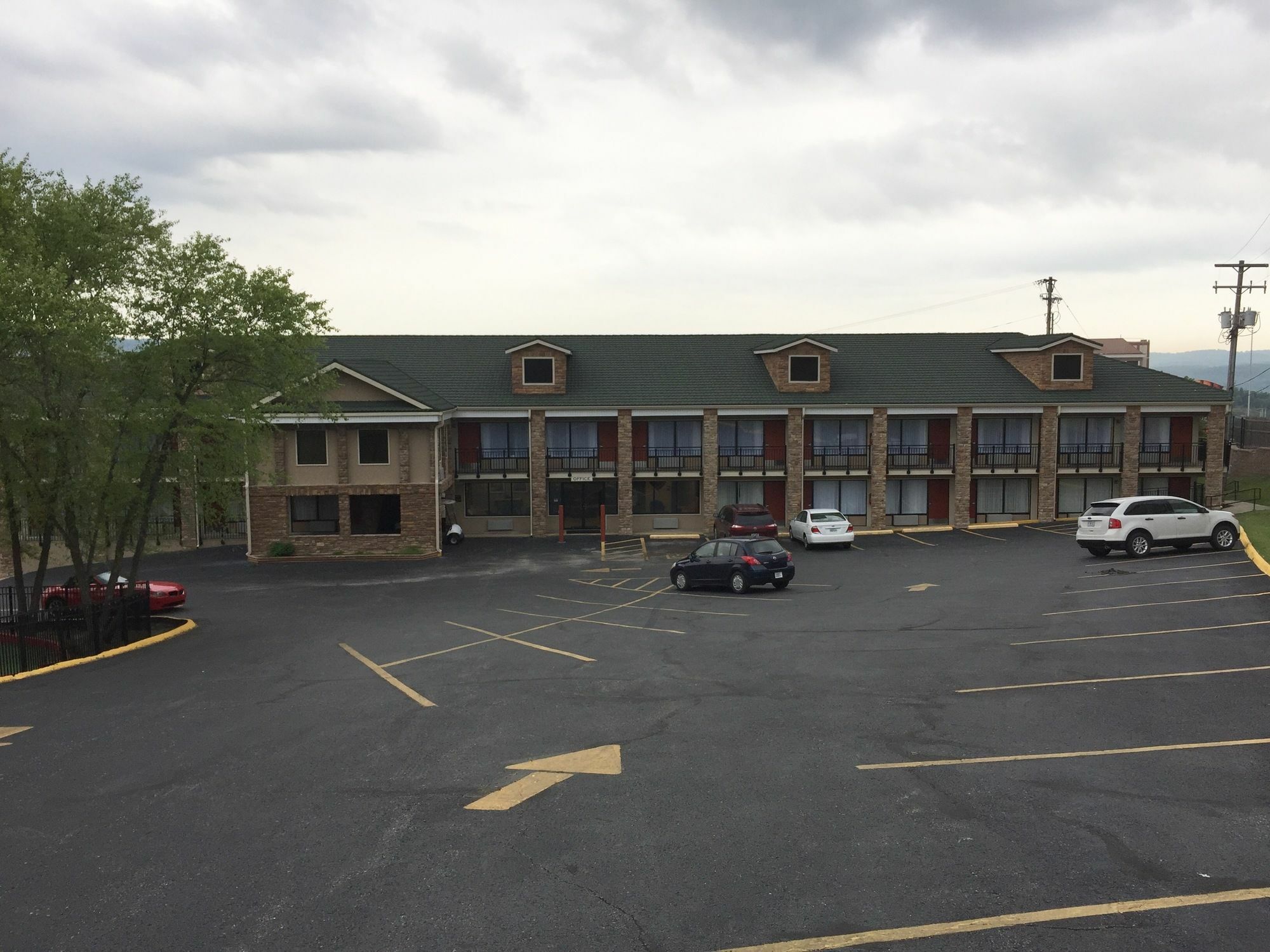 Suburban Studios Branson On The Strip Extérieur photo