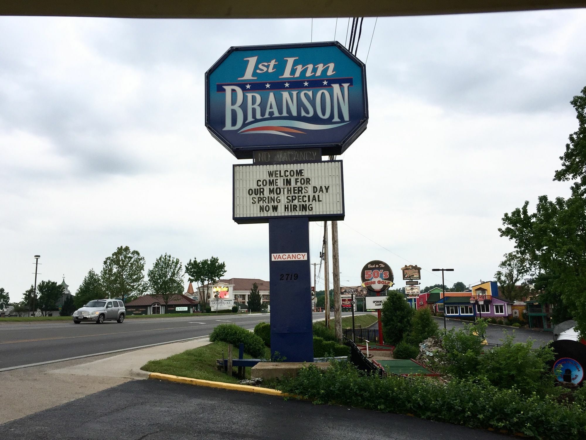 Suburban Studios Branson On The Strip Extérieur photo